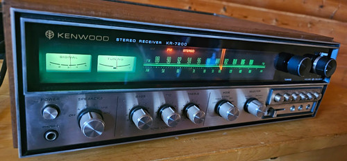 Kenwood 7200 stereo hifi - stereo,