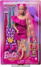Barbie Haarspiel Puppe mit