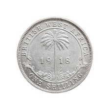 •1918•BRITISH WEST