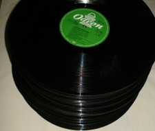 Paket mit 100 x Schallplatten