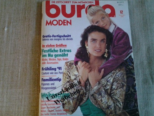 Burda moden 1990 mit alle - moden,