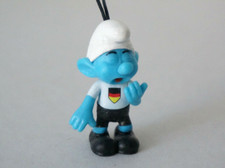 Schlumpf Nr. 2 Verteidiger Peyo EM 2012 Sammler Edition Edeka Fussball Schlümpfe