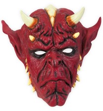 Vollkopf Maske Teufel