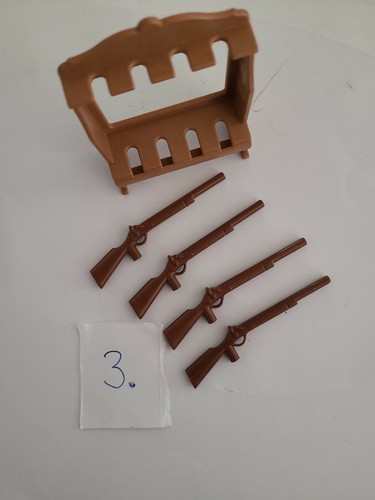 Playmobil western gewehre - playmobil,
