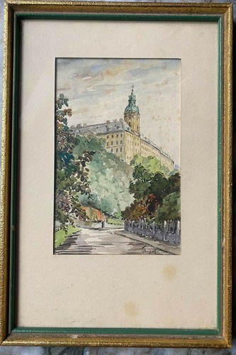Kleines aquarell - ::kleines,