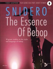 Jim Snidero The Essence of