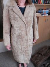 Pelzmantel, Indisch Lamm, Gr. 42-44