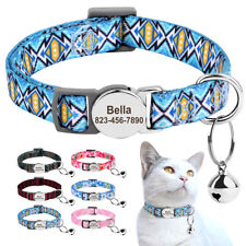 Personalisiert Katzenhalsband