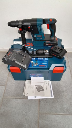 Bosch gbh 18v 26f - (blau), 18v-26f
