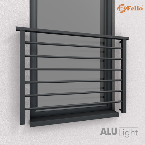 Alulight französischer balkon - alulight,