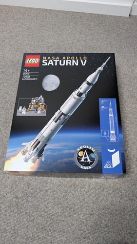 Lego ideas nasa apollo - ideas:, saturn
