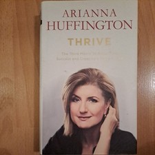 Thrive: The Third Metric to Redefining Success and Creat... | Buch | Zustand gut