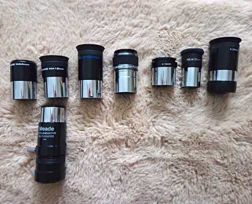 Meade okular set mm - meade, okular-set