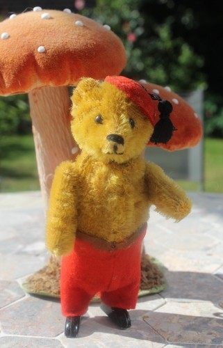 Schuco uhrwerk dancing - uhrwerk, bear