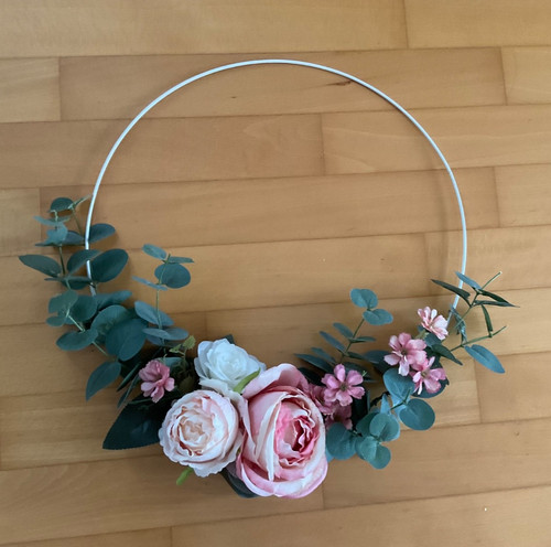 Türkranz blumenkranz dekoring - türkranz,