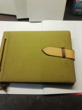 ANTIKES FOTOALBUM 50IGER JAHRE