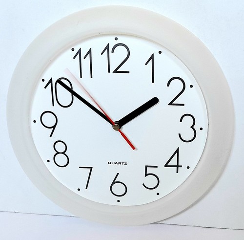 Transluzente quarz wanduhr - quarz,