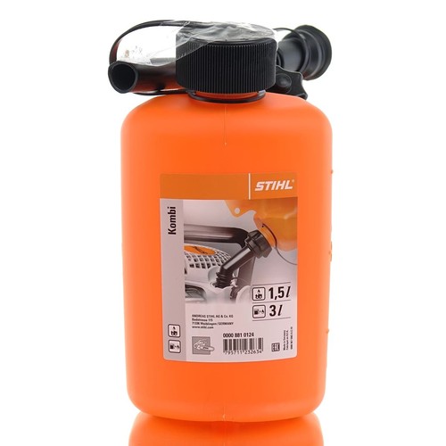 Stihl kombi kanister orange - stihl®, kombi-kanister