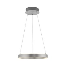 Paul Neuhaus Pendelleuchte ANILLO LBH 50x50x180 cm grau Hängelampe Hängeleuchte