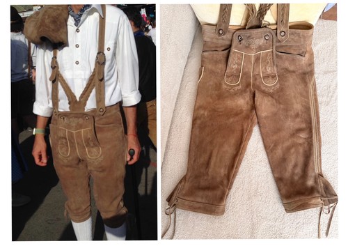 Lederhose echt