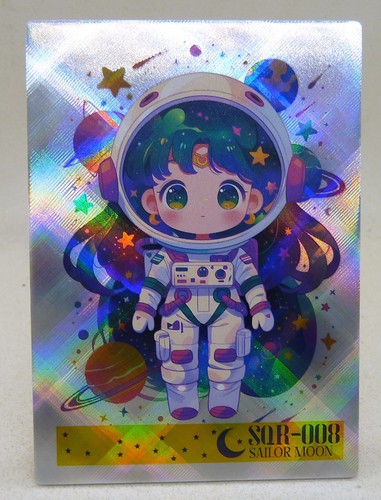 Sailor moon mint card holo - sailor,