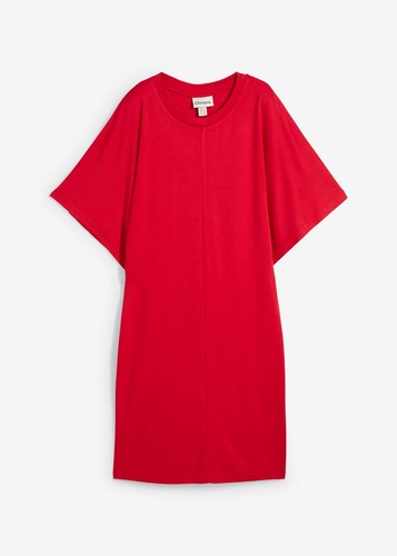 Shirtkleid aus softem punto - shirtkleid, di