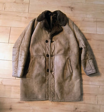 Harro Lammfellmantel / Fellmantel / Wintermantel - Gr. 52