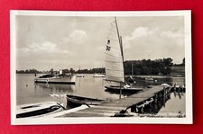 Foto AK GOYATZ in Brandenburg um 1935 Schwielochsee Bootssteg    ( 163625