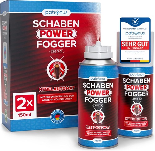 Schaben power fogger mit - schaben,