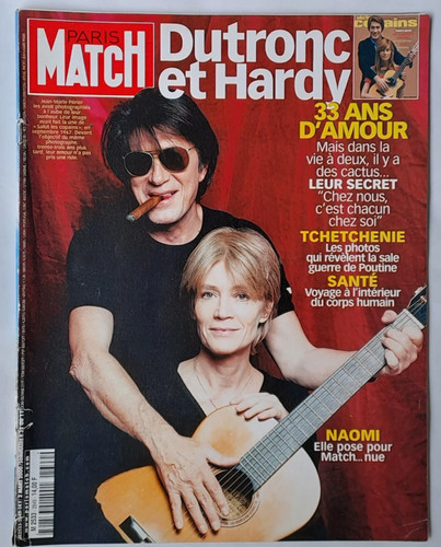 Paris match 2649 - paris, nr.