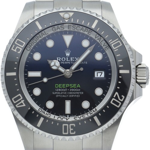 Rolex sea dweller deep - rolex, sea-dweller