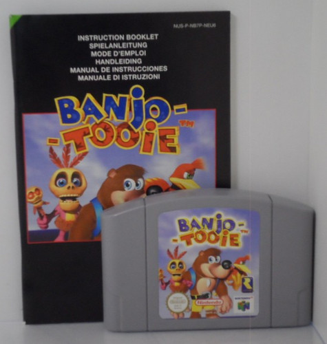 2001 n64 banjo tooie - banjo-tooie, *