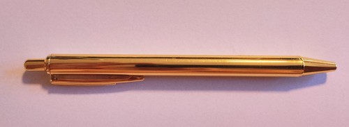 Kugelschreiber goldfarben