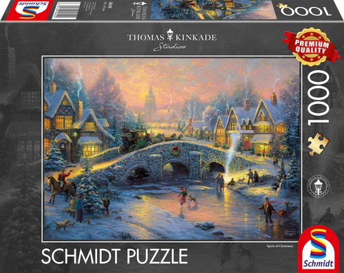 Schmidt spiele puzzle 1000 - puzzle,