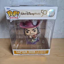 Funko Pop! RIDES Walt Disney World - Captain Hook #109