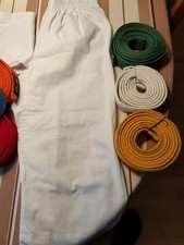 Taekwondo Anzug Gr. 140 mit