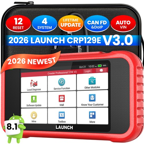 2026 launch crp129e profi - launch, v3.0