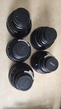 Zeiss CP.2 Objektive EF Mount 5set Objektiv (15,25/2.1,35/1.5,50/1.5,85/1.5)c...