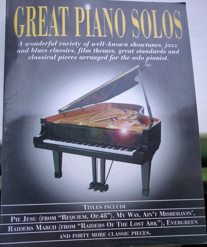 Great piano solos - great,