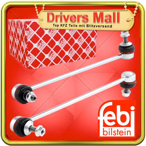Febi koppelstange - 2x,