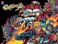 QUESTED SEASON 2 #1 VARIANT