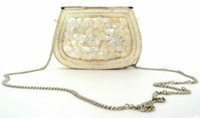 Perlmutt Gold Look Damen