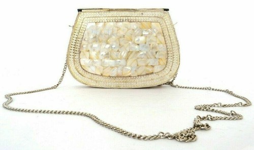 Perlmutt gold look damen - gold,