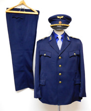 DDR DR Reichsbahn Uniform RG 3 RI Lokführer Maschinenwirtschaft Gr. 27/27 XXL
