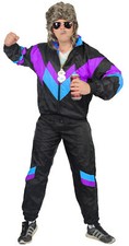 80er jahre trainingsanzug - 80er,
