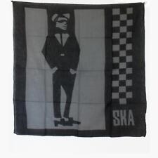 10x Baumwolltücher B-Ware SKA schwarz grau Tücher Baumwolle mit Farbfehler Tuch