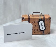Koffer karte geldgeschenk - +,