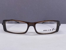 ALAIN MIKLI Brille Damen braun Rechteckig Vollrand   0335 col 01 France