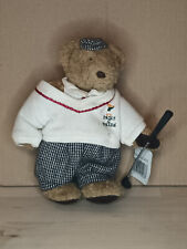 Nici - Teddybär - Tails & Tales - Golf spielender Teddy mit Kleidung - 20cm