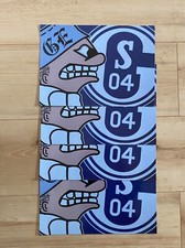 Ultras Gelsenkirchen Aufkleber A4  10 Stück FC.Schalke 04  (UGE,HGS,JC,NK,SELFS)